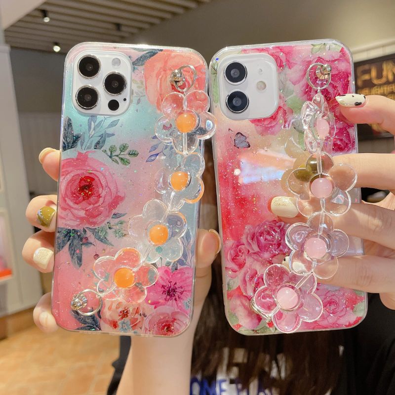 Case flower case All Type Samsung Oppo Vivo Realme Xiaomi