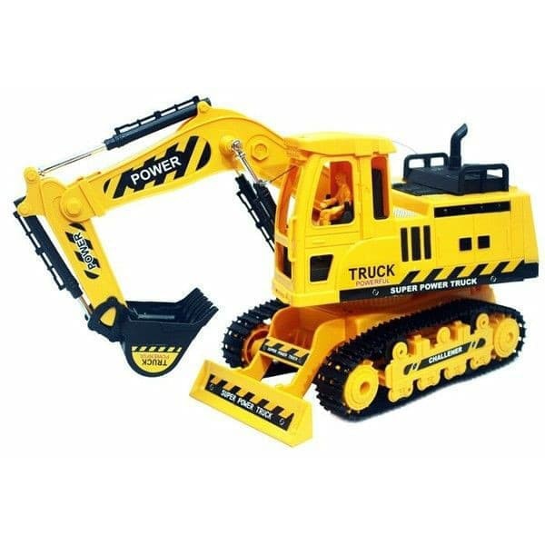 Termurah Mainan Mobil Remote Control Excavator Digger