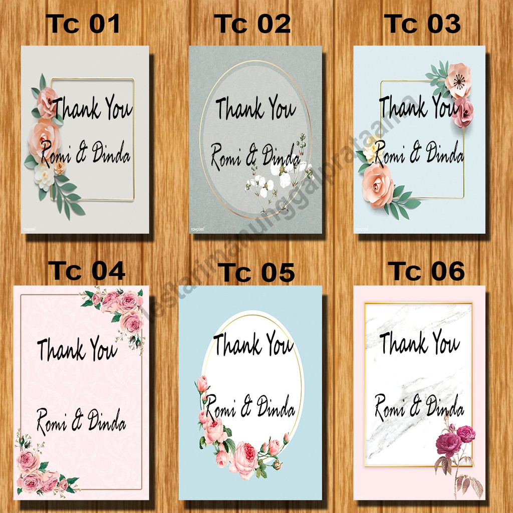 

Kartu Ucapan Terima Kasih Hangtag Label Thankyou Untuk Souvenir / souvenir nikah kartu ucapan terimakasih murah / souvenir hangtag label thank you murah