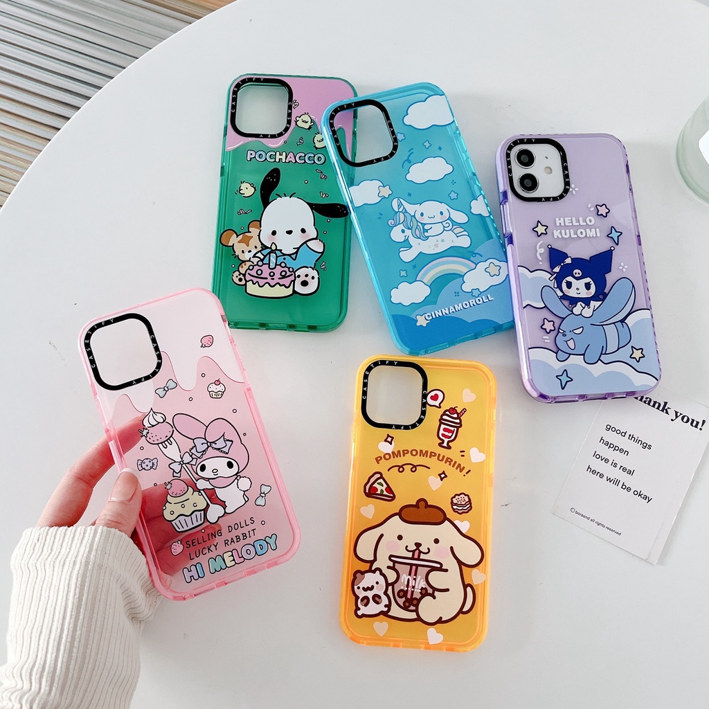 CASETIFY SANRIO KUROMI CINAMON IPHONE X XS XR 11 12 13 PRO MAX