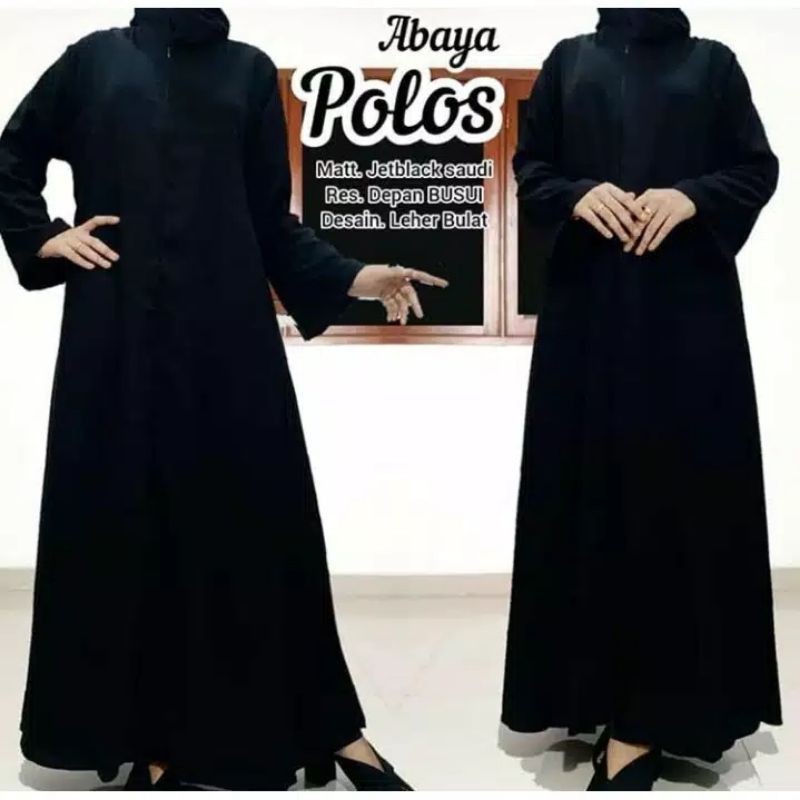 BASIC rayon gamis by FARISA OUTFIT  gamis polos  gamis wanita murah  gamis rayon  homedress Exclusiv