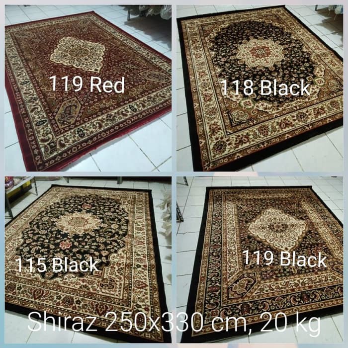 Karpet Permadani Shiraz Super Jumbo 250X330 Murah