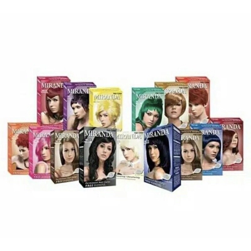 MIRANDA SEMIR RAMBUT