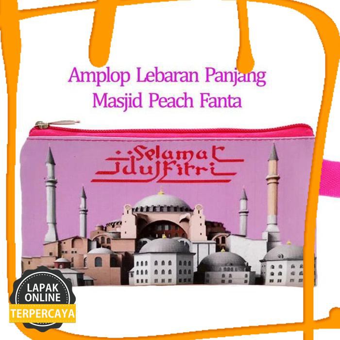 

Jual Dompet Amplop Angpao Panjang Lebaran Idul Fitri Masjid Peach Fanta Produk Berkwalitas
