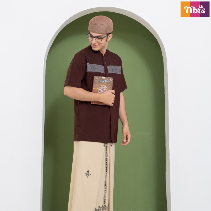 BAJU KOKO PRIA NIBRAS NK 98 PAKAIAN