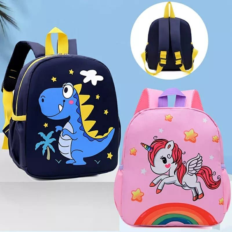 Tas Anak - Tas Ransel Anak - Tas Lucu Motif Karakter Kartun