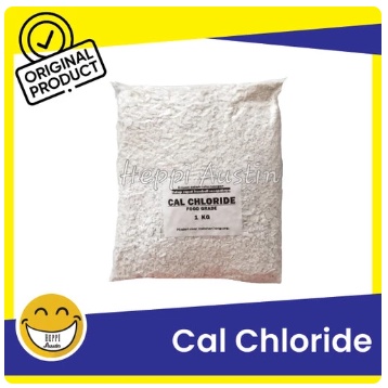 

Calcium Chloride Kalsium Klorida Food Grade CaCl 1KG