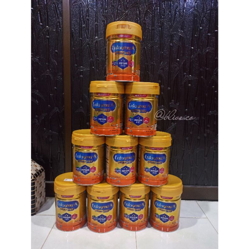 Kaleng susu kosong bekas murah bersih ENFAGROW A+ / S26 GOLD / MORINAGA CHILKID PLATINUM (400gr/800g