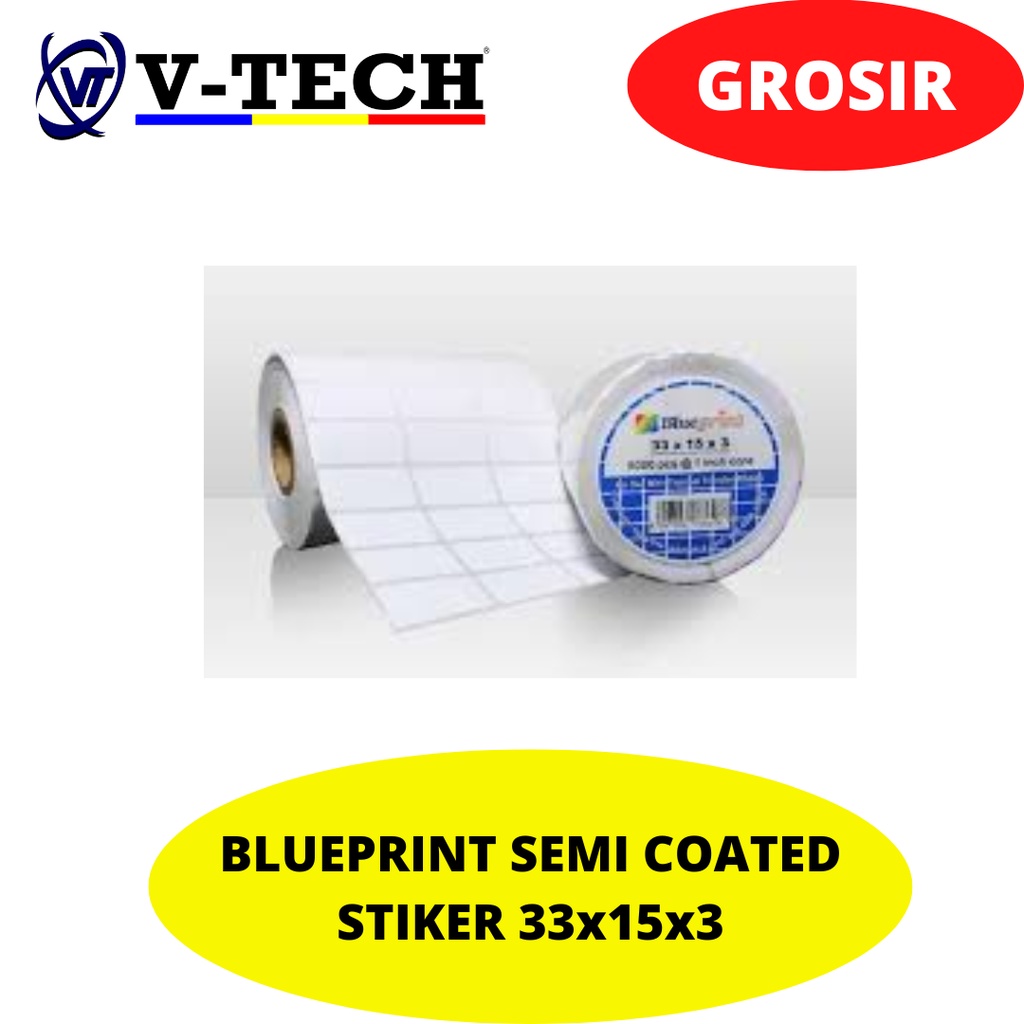 

BLUEPRINT SEMI COATED STIKER 33x15x3
