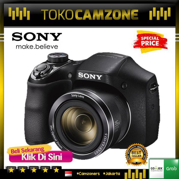 KAMERA DIGITAL Sony Cyber-shot DSC-H300 Digital Camera - Garansi Resmi MEWAH