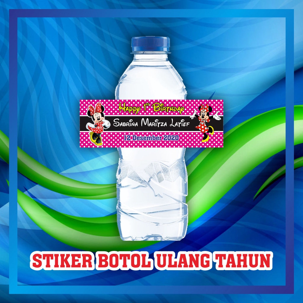 

Stiker Label Ultah Free Desain