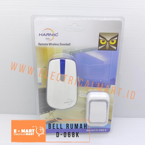 HELES Bell Rumah Wireless D-068K / Bell Rumah AC 1 KNOP