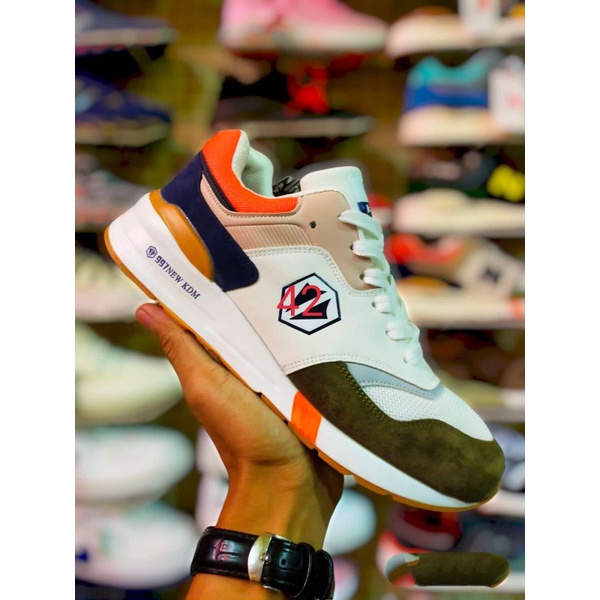 Sepatu New 997 KDM LASSER II import Made In China bahan kulit ready size 40-44 bisa COD pembayaran s