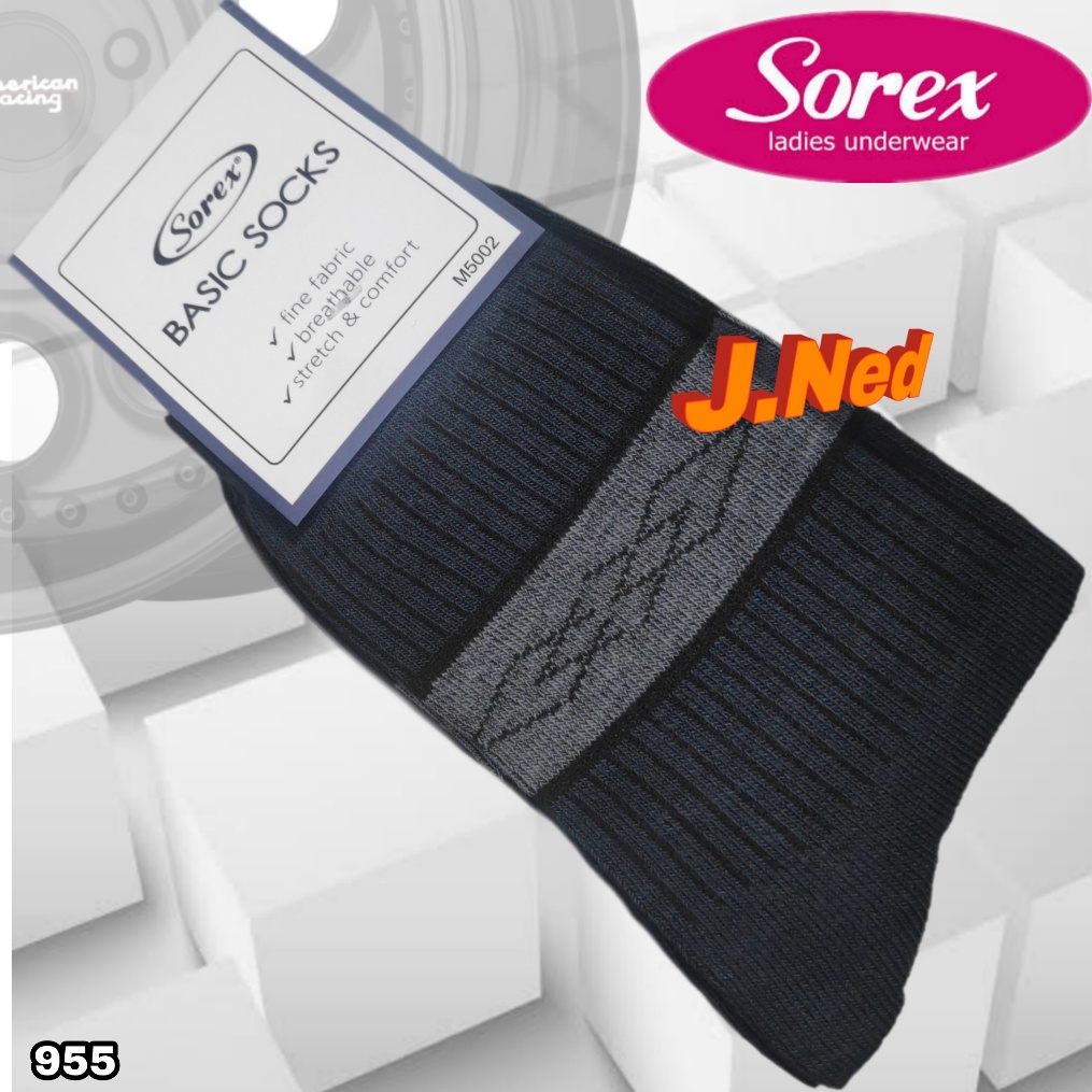 J955 KAOS KAKI PRIA SOREX KAOS KAKI PRIA