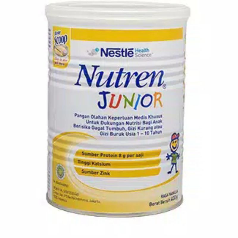 

NUTREN JUNIOR Vanilla 800gr