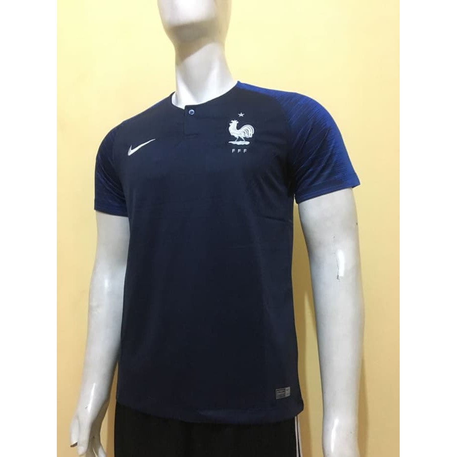 Promo JERSEY PRANCIS FRANCE HOME WORLD CUP 2018 GRADE ORI /Kuliah /lebaran