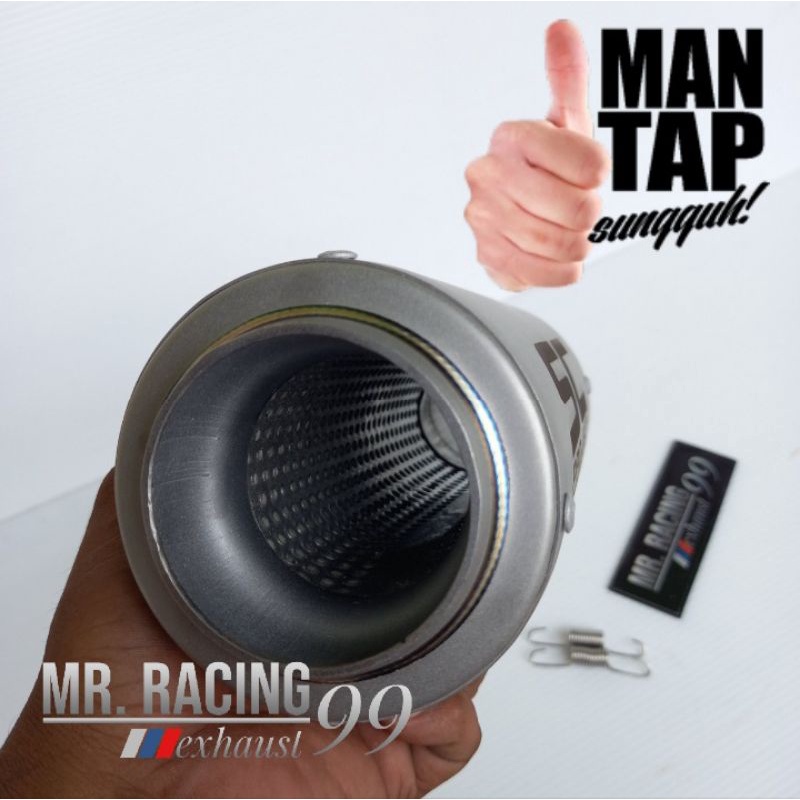 Knalpot SC PROJECT Sandblasting - SC Carbon - SC Titan  - SC Carbon Blue - SC DOFF - SC Rainbow Silincer Only Cbr150 - Ninja250 - Ninja Zx25rr - R25  - CB150 - CBR250RR - R15 - Vixion - Xabre -MX KING - Beat - Scoopy -Vario  - Nmax - Aerox -  Satria-2