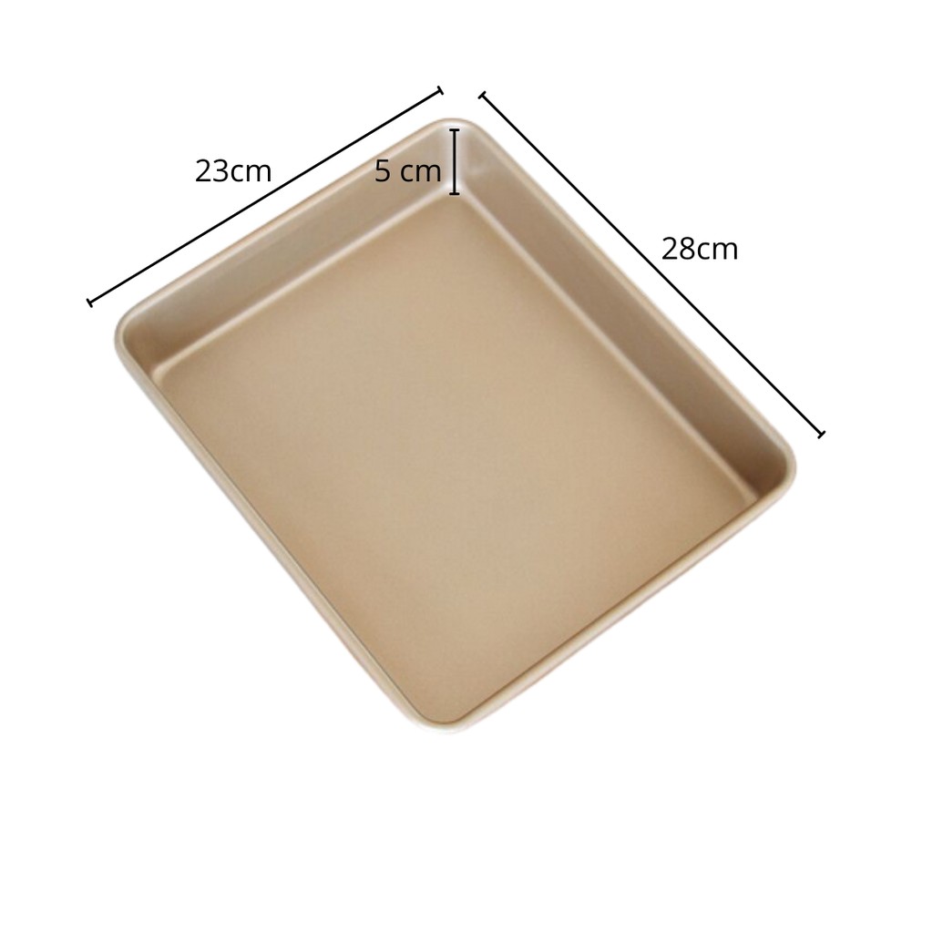 Loyang Kue Persegi / Baking Tray / Oven Tray / Loyang Bolu Gulung