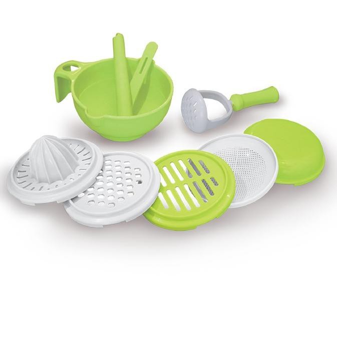 Baby Safe AP014 Multi Food Grinding Set | Alat Pengolah MPASI | Baby Food Maker