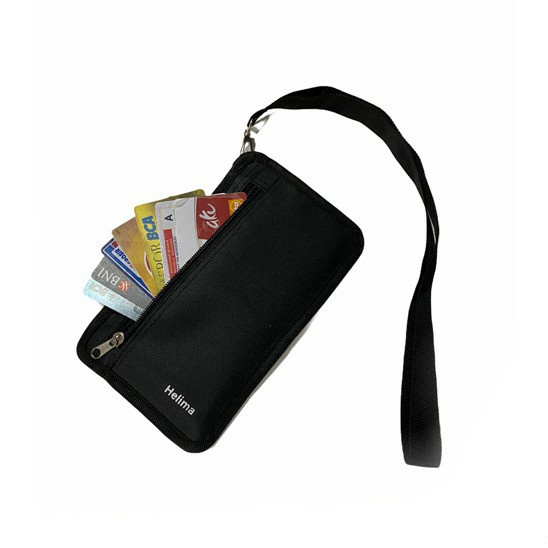 Bagque  DOMPET SAKO NOMO HELIMA GRID WALLET DOMPET KARTU SAKO IMPORT PRIA / WANITA 8888