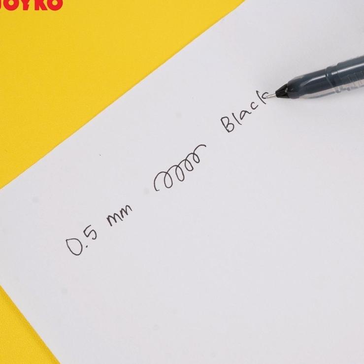 

First Now Gel Pen Joyko GP-285 Trigo Gel (12pcs)