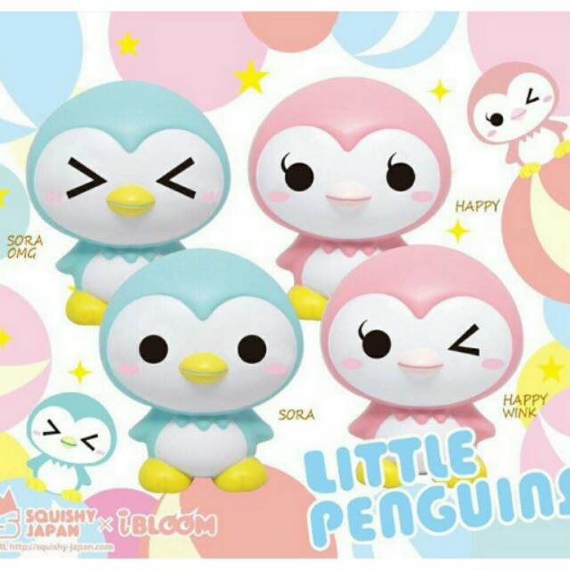 Squishy Penguin Ibloom