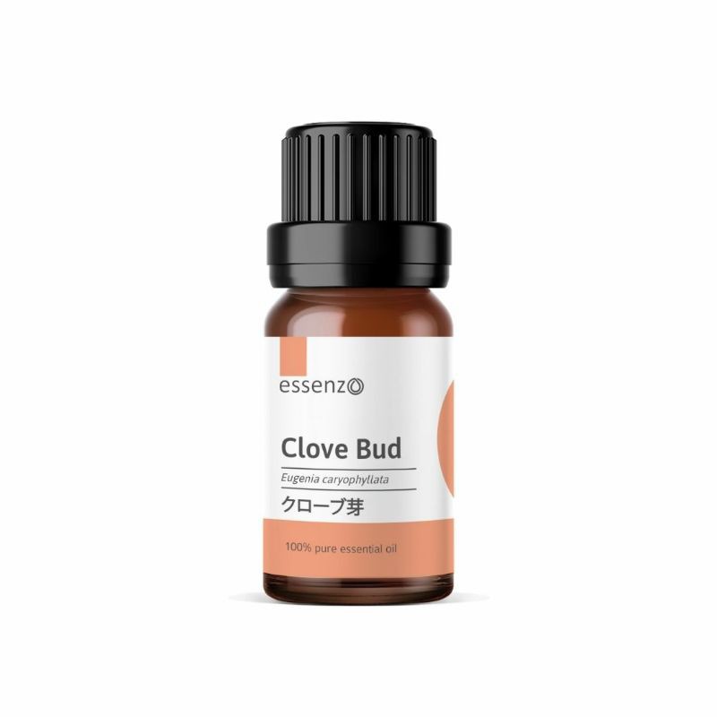 ESSENZO CLOVE BUD ESSENTIAL OIL - 10mL (100% Pure Essential Oil) baru