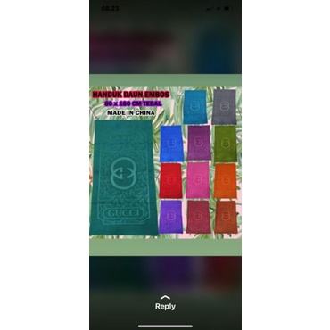 Handuk mandi dewasa jumbo 90x160