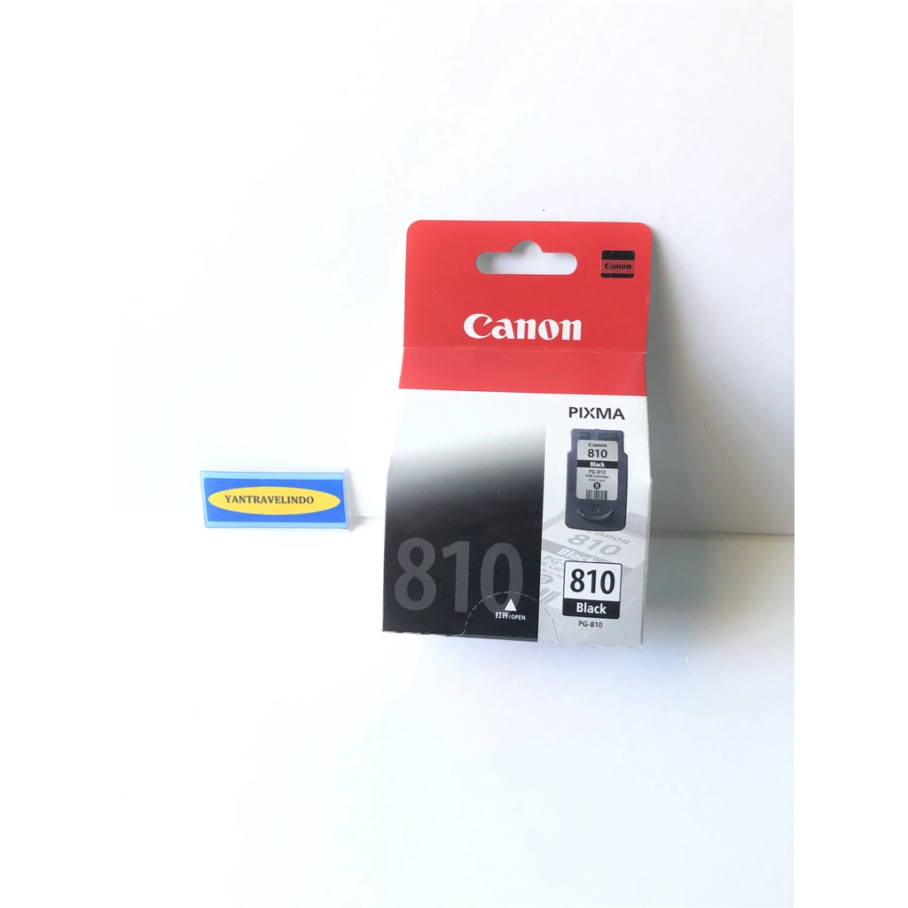 ORIGINAL CATRIDGE CANON 810 PRINTER BLACK HITAM PG-810 PG810 MP287 MG58 MG SERIES PIXMA BUKAN REPACK