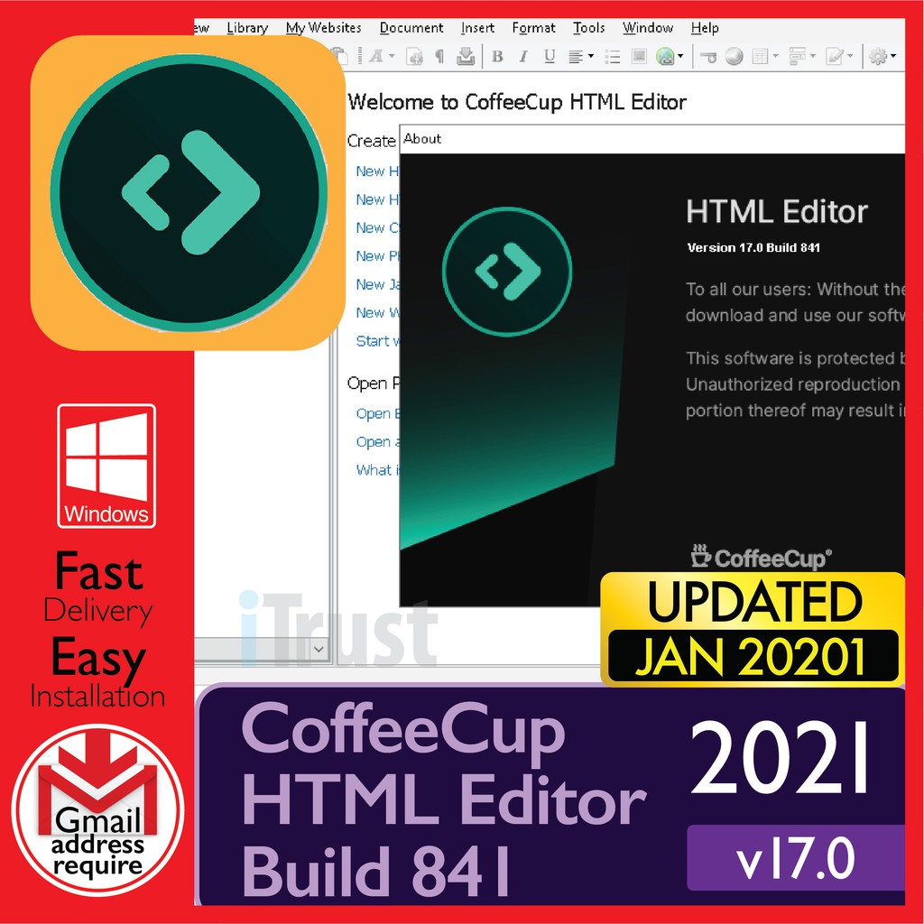 

CffCp HTML Edtr v17.0[WINDOWS x64][100% Wrkng][LIFETIME INSTALLER] - Dgtl Dwnld