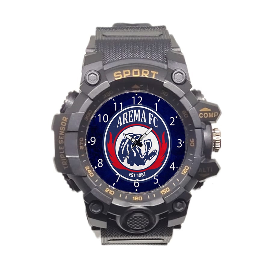 Jam Tangan Pria Arema Anti Air