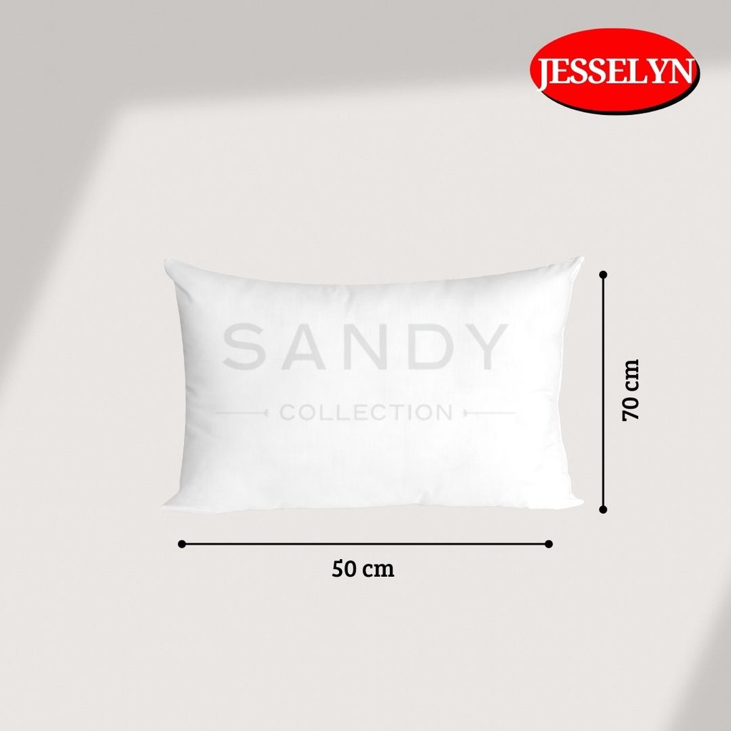 Bantal Tidur Kepala / Guling Jesselyn Ukuran 50x70cm / 37x90cm