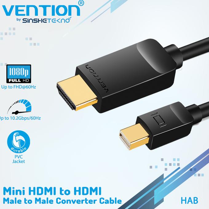Vention Kabel Mini DP DisplayPort to HDMI