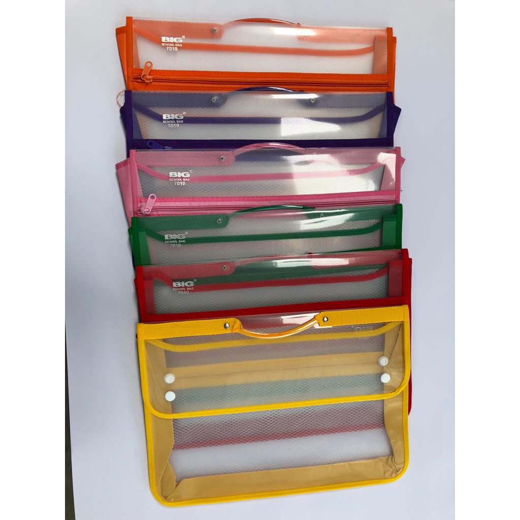 

BIG Zipper Bag 7010 Kancing