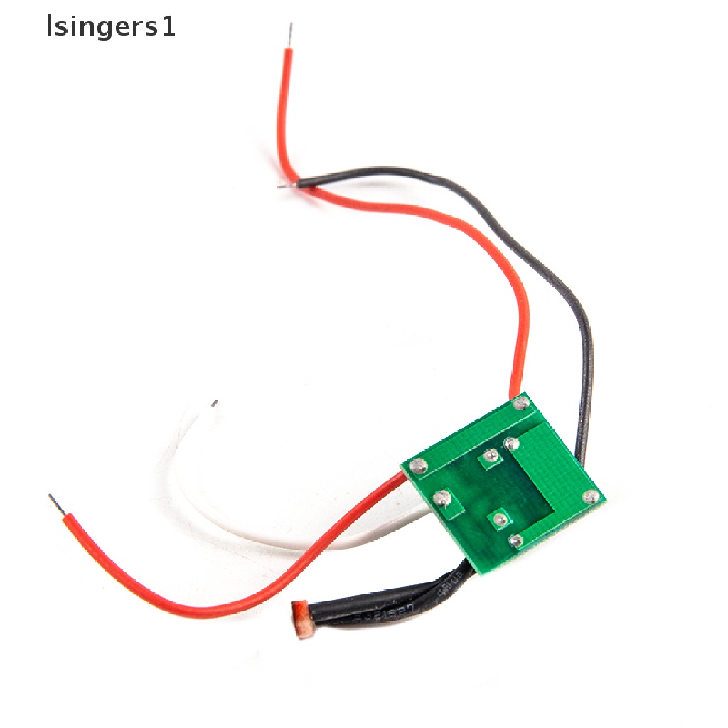 (lsingers1) Modul Saklar Driver LED DC 3V-30V Tegangan Rendah Dengan Sensor Kontrol Suara DIY