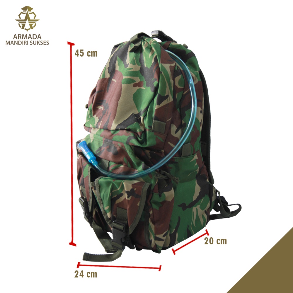 Tas Ransel Waterbag Target - Tas Ransel Waterbag Target