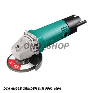 DCA Angle Grinder S1M-FF02-100A