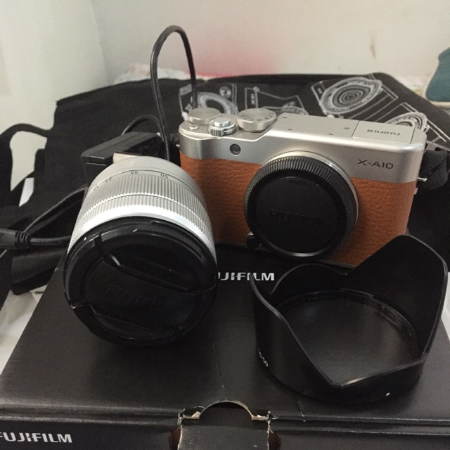 Fujifilm x-A10