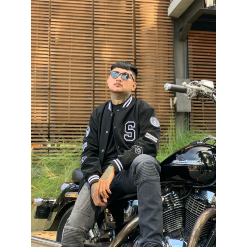 jaket varsity symphonic