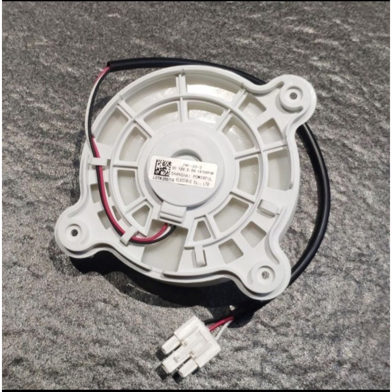 Fan kipas pendingin kulkas Samsung  dc12 volt