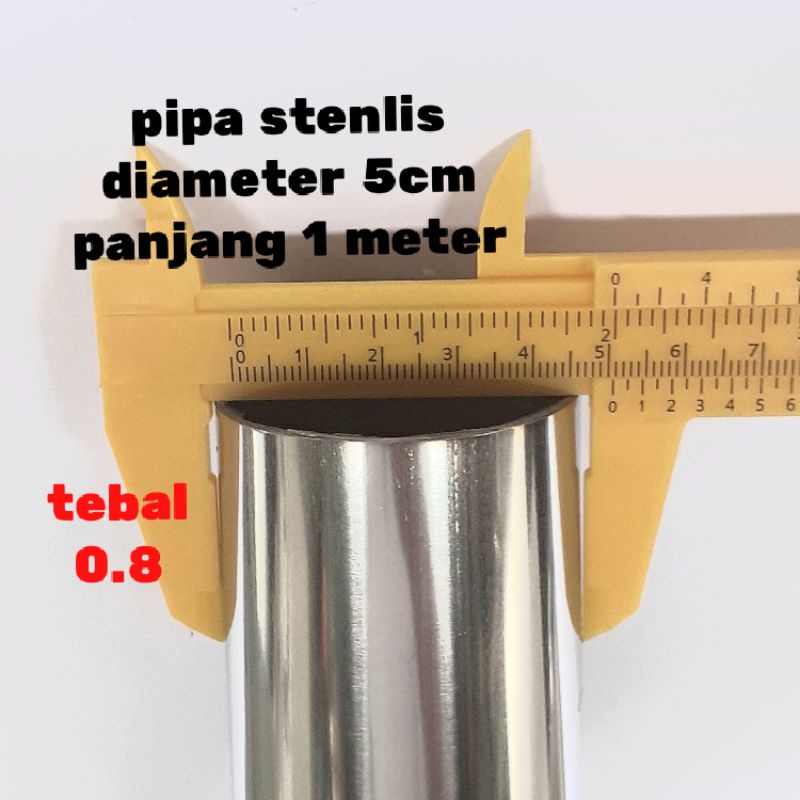 Pipa Stenlis Pipa Stainless Stell