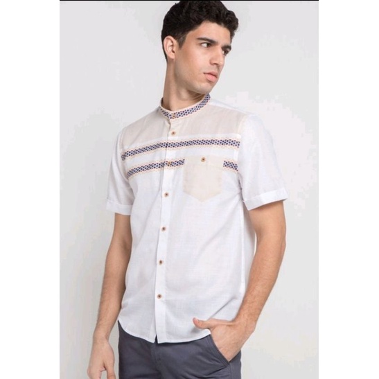 Men'S Top _ Koko Lengan Pendek Murah Original PROMO‼️