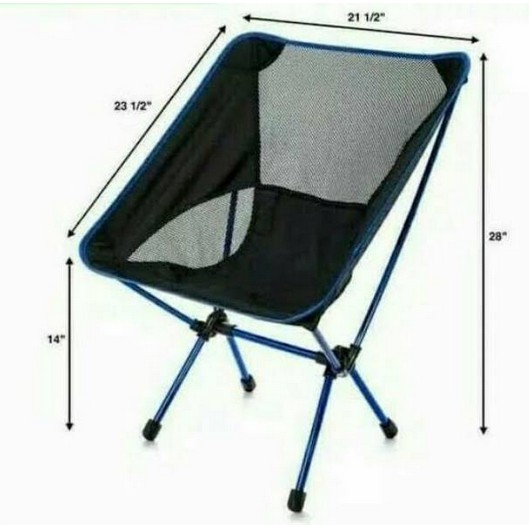 Kurai lipat Portable /Ultralight/ Folding chair 803 dhaulagiri