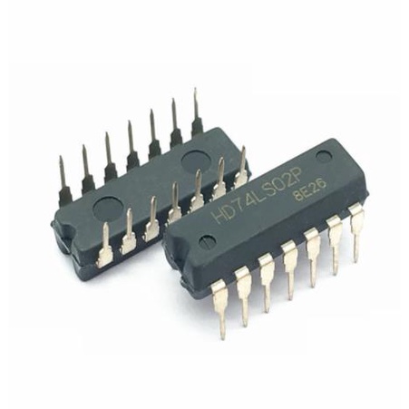 IC TTL 7402 74LS02