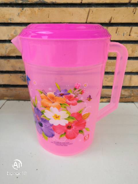 Sunlife Teko plastik jumbo fiesta 4,3  liter