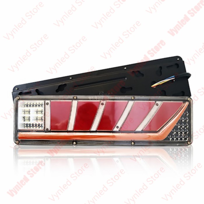 Lampu variasi truk canter stop lamp truck stoplamp 2439-3 46 cm 24 V