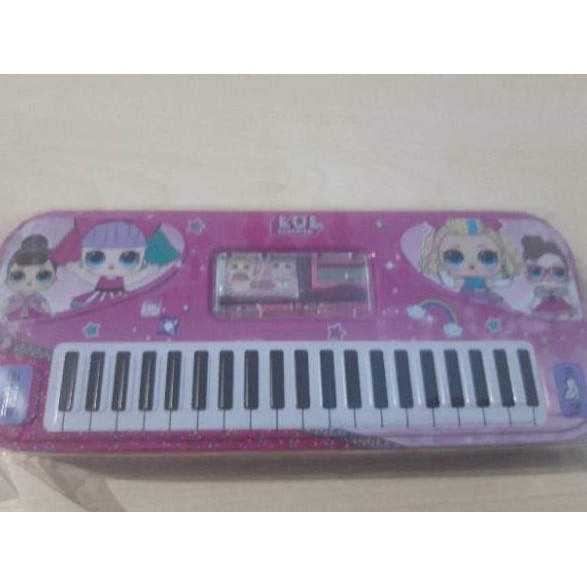 

PE9 FREE BUBBLE WRAP + DUS Tempat Pensil 2 Tingkat Piano Study Set 598/ 7051➲✌ (Terkini)Promo ➲