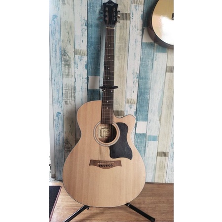 gitar second original cowboy gwc 235 na kondisi likenew free tas gitar