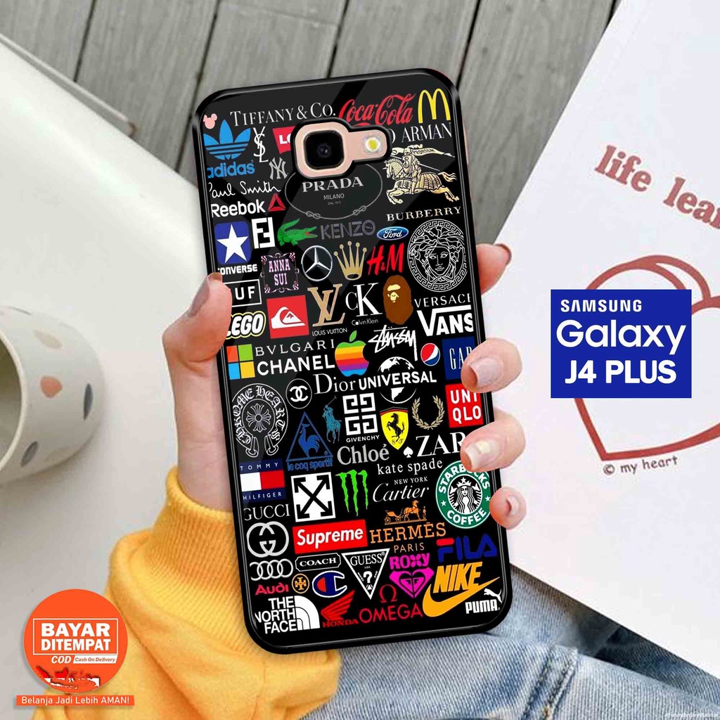 Case Samsung J4 Plus [ Fold 11 ] - Hardcase Samsung J4 Plus  - Softcase Samsung J4 Plus - Cassing El