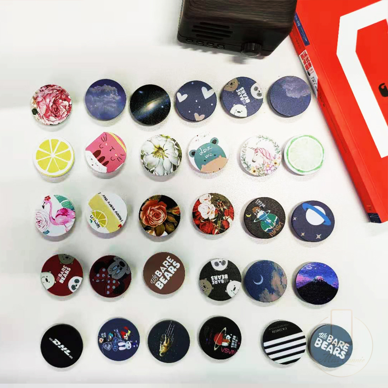 Stand Holder Popsocket Desain Bintang Hati Kucing Untuk Iphone Oppo Samsung Xiaomi Vivo